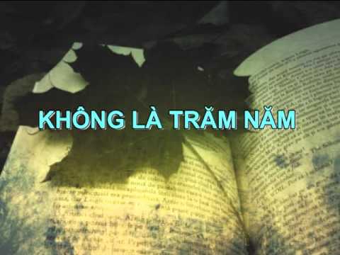 Không là trăm năm Sheet - Thanh Duyên