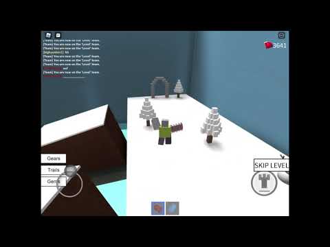 Roblox Speed Run 4 Classic Timelapse (With Gravity Coil and Speed Coil)