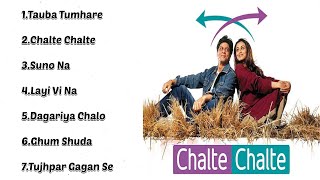 Download lagu Chalte Chalte | Jukebox Audio Album 01  | SRK Rani | Abhijeet Alka Shukhwinder Udith mp3 Download lagu Chalte Chalte | Jukebox Audio Album 01  | SRK Rani | Abhijeet Alka Shukhwinder Udith mp3