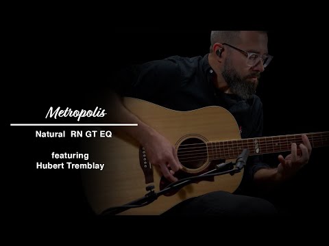 Godin Metropolis Natural RN GT EQ