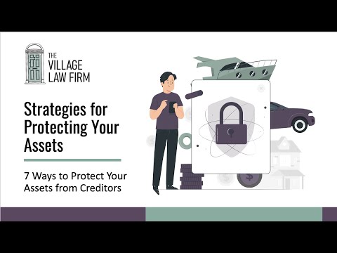 Asset Protection Strategies: Tools that Can Protect Your Family’s Wealth