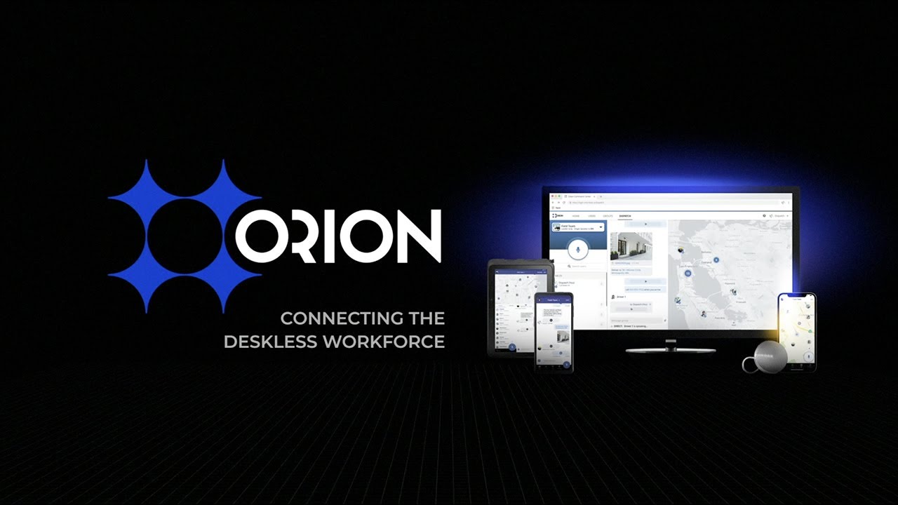 Orion: Discover the Future of Frontline Communication and Digital Transformation