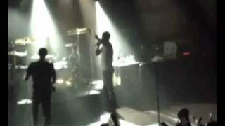 11 - Angels &amp; Airwaves - My First Punk Song (BoxCar Racer cover) live at Bataclan, Paris