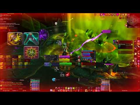 WoW -Kin'garoth Mythic Ilnezhara (Scion-QT) - Last 3 minutes