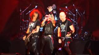 ACCEPT "Hellfire" Live at Ray Just Arena, Moscow, 26.11.2015