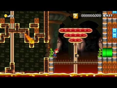 Apocalypse City (Very hard) by Toni 一SUPER MARIO MAKER一 No Commentary 1AJ 1AK