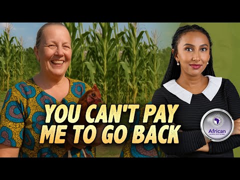 White Woman Shares Why She Is Never Leaving Africa