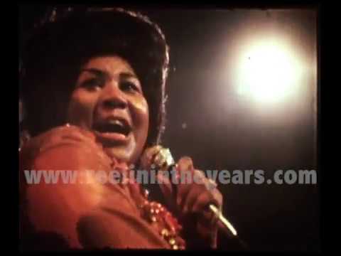 Aretha Franklin- "Chain Of Fools/Respect" LIVE 1968 [RITY Archives]