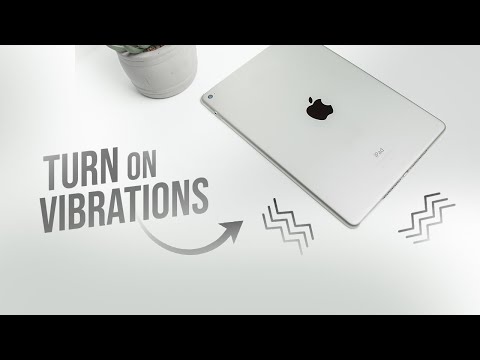 How to Turn On Vibrations on iPad (explained)