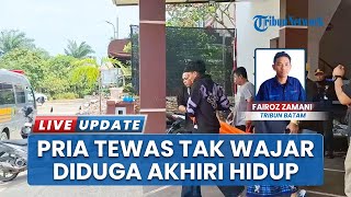 Kasus Penemuan Mayat di Rumah Kontrakan Karimun, Polisi Berhasil Ungkap Identitas Korban