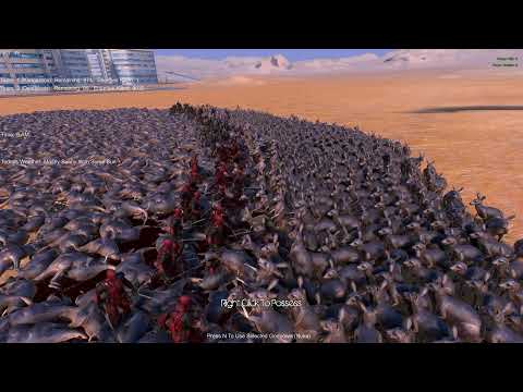 100 Deadpool vs 10,000 Kangaroos Ultimate Epic Battle Simulator