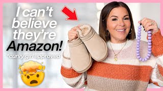 Amazon Look for Less WINS | Tested on a Curvy, Complicated Body Type! | Size 16/18 Try On