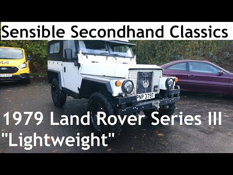 (Not Very) Sensible Secondhand Classics: 1979 Land Rover Series III "Lightweight" with Alex's Assets