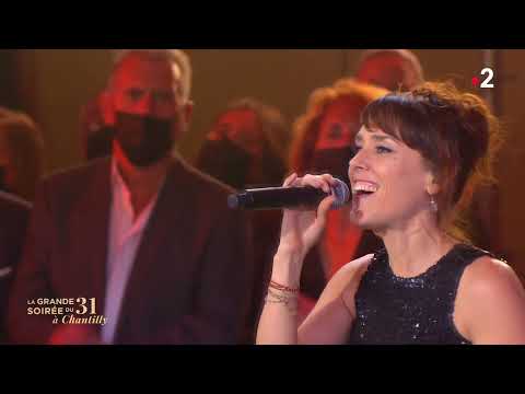 ZAZ et Nolwenn Leroy - La grande soirée du 31 à Chantilly - Medley des Tubes