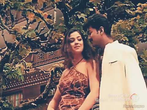 ❤ vijay love simran 😍😘#priyamanavale movie❤☺😚