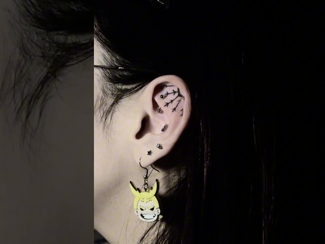 Vídeo relacionado con Finrezio 16G 20 Unids Anillos de Ceja de Acero Inoxidable Anillo de Labio Barbell Anillo Curvo Tragus Daith Rook Pendiente de Acrílico Piercing Joyería para Mujeres Hombres
