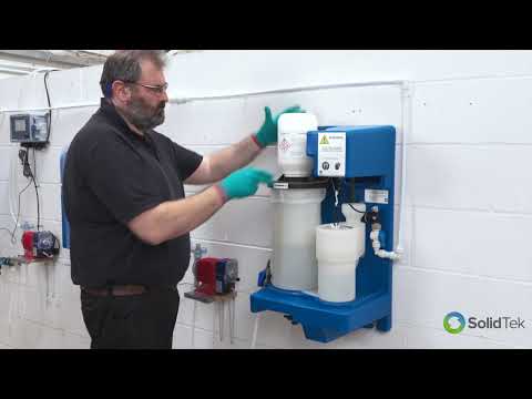 Biocide Feeder from SolidTek