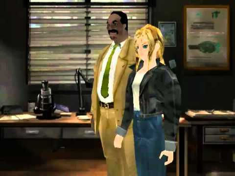 Parasite EVE Babbleplay part 4 - Whole Lotta Talking