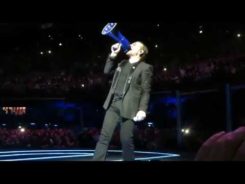 U2~Summer Of Love @3 Arena Dublin 6/11/18