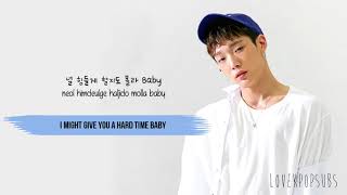 Bobby - In Love [English subs + Romanization + Hangul] HD