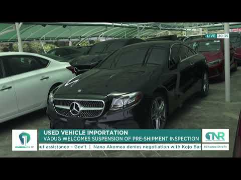VADUG Welcomes Suspension of Pre-Shipment Inspection for Used Vehicles