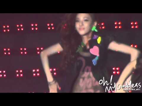 [FANCAM] 120808 Pink Play Concert - Can`t Nobody (DARA ver)