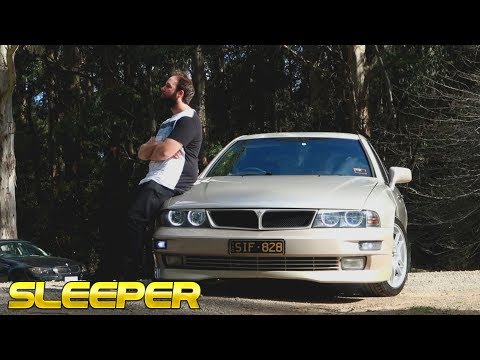 Paul's Australian Made SLEEPER Sedan! // Engine Swapped Mitsubishi KF Verada
