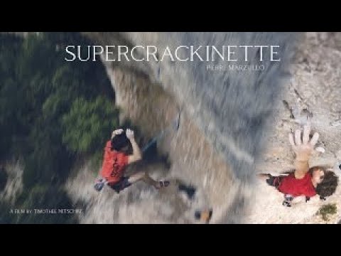 16 year old Pierre Marzullo - Super crackinette  (9a+/5.15a)