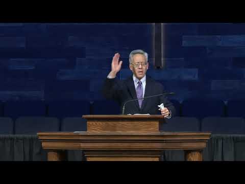 Pastor Alan Fong - "The God of All"