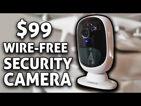 $99 Wire-Free 1080p HD Security Camera! Reolink Argus REVIEW Video