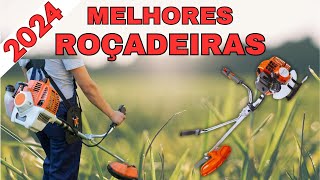 (ATUALIZADO)QUAL MELHOR ROÇADEIRA Á GASOLINA 2024? MELHORES ROÇADEIRAS PROFISSIONAIS A GASOLINA