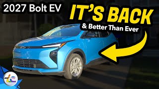 The Chevrolet Bolt Is BACK by Popular Demand – And It Can Power Your HOME!