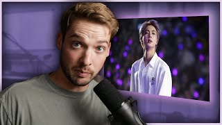 Music Producer Reacts to Jin from BTS Singing Epiphany Live!!