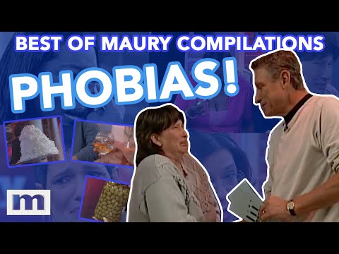 Bizarre Phobias! | PART 1 | Maury