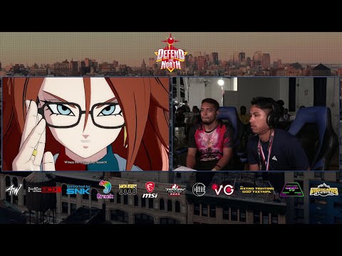 Defend the North 2023: Dragon Ball FighterZ Top 8