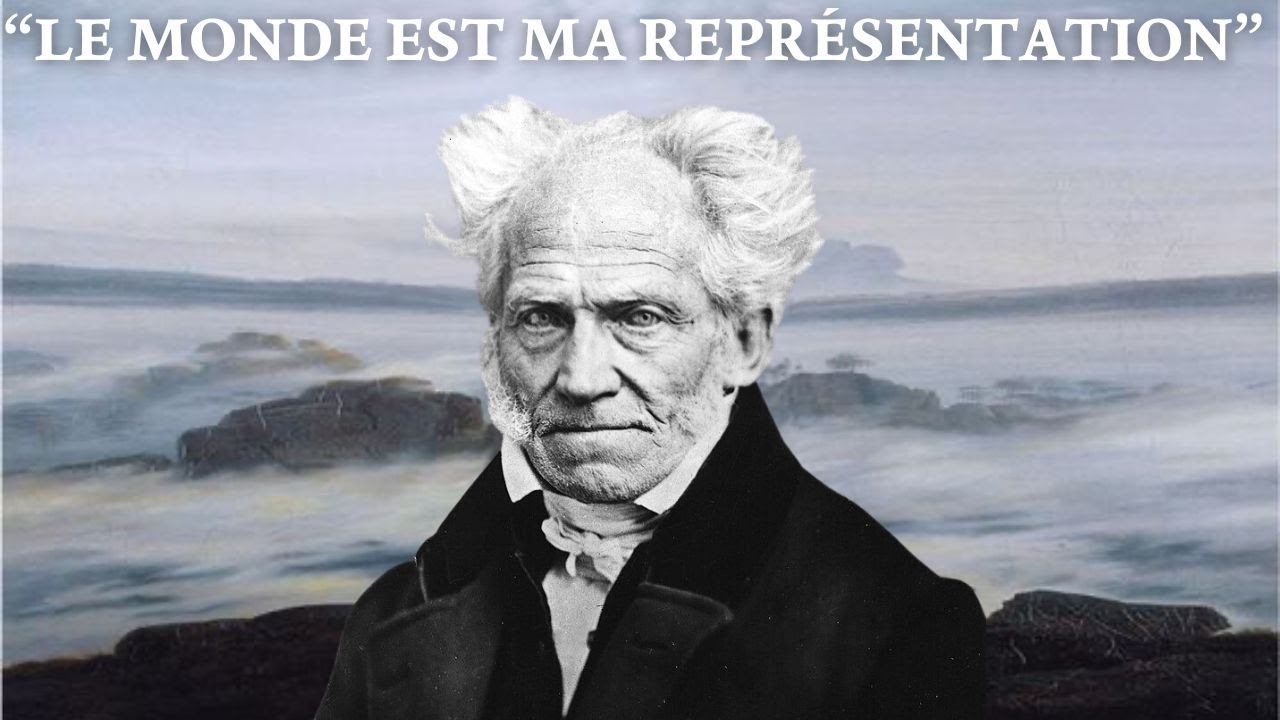SCHOPENHAUER - LE MONDE COMME VOLONTÉ ET COMME REPRÉSENTATION