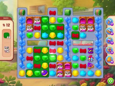 Homescapes level 9693