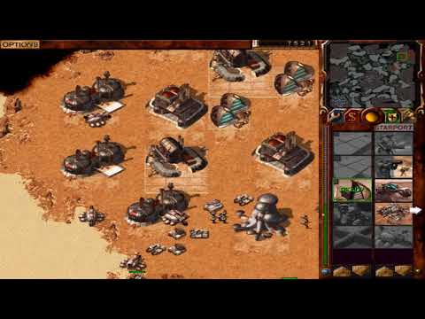 Dune 2000 1v1 - Shaokhan (H, 2 stars) vs MK (H) 2017-08-15