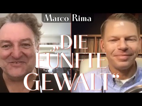 MANOVA im Gespräch: „Die fünfte Gewalt“ (Marco Rima und Tom-Oliver Regenauer)
