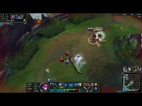 3CR Apollo Vayne top League Game