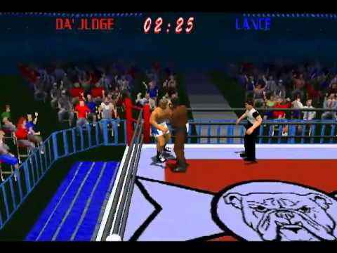 Power Move Pro Wrestling Playstation