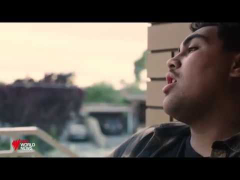 Hoseah Partsch shares teen struggles with Natarsha Kallios in hopes to inspire disadvantaged youth