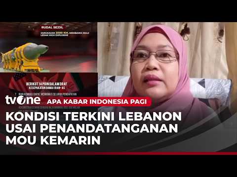 Kondisi Terkini Lebanon Pasca Penandatanganan MoU AS-Iran | AKIP tvOne