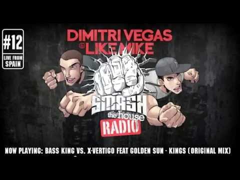 Dimitri Vegas & Like Mike @ STH12: Bass King Vs. X-Vertigo Ft. Golden Sun - Kings (Original Mix)