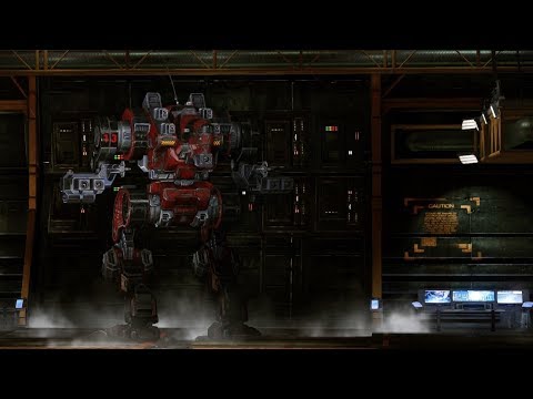 MWO: River Rattler - Trying HMGs on my small laser Viper VPR-C