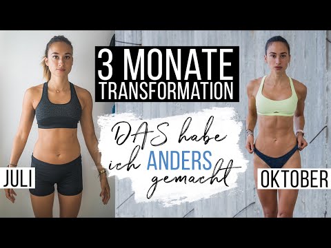 SO hat es geklappt | Meine krasse 3 Monats TRANSFORMATION 🥳 | Die wichtigsten Fragen & Antworten ⁉️