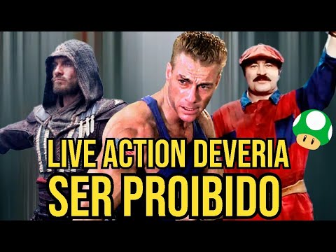 The worst live-action films in cinema. From Street Fighter to Super Mario.