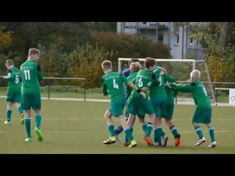 C1-Junioren 1:0-Siegtor im Spiel gegen den DJK TuS Holsterhausen