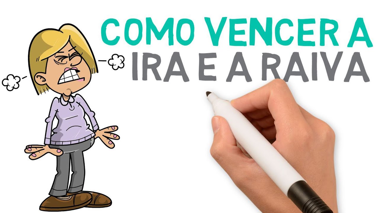 Como vencer a raiva e a ira (estudo bíblico) | # 198