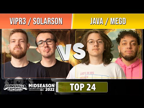 VipR3 & Solarson VS java & megD - Top 24 - Midseason Championship 2022 - Doubles